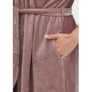 Халат Romeo Life 2XL,3XL,4XL  велюр 3599-01